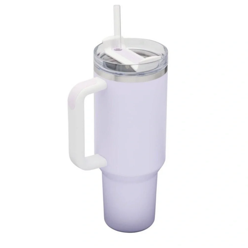 ✨NWT✨ Stanley Target Limited Edition H2.0 FlowState Quencher Tumbler Wisteria - Picture 2 of 7